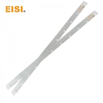 Hoge sterkte Komori L28 Wash Up Blade 822X35X1.0mm PTFE materiaal